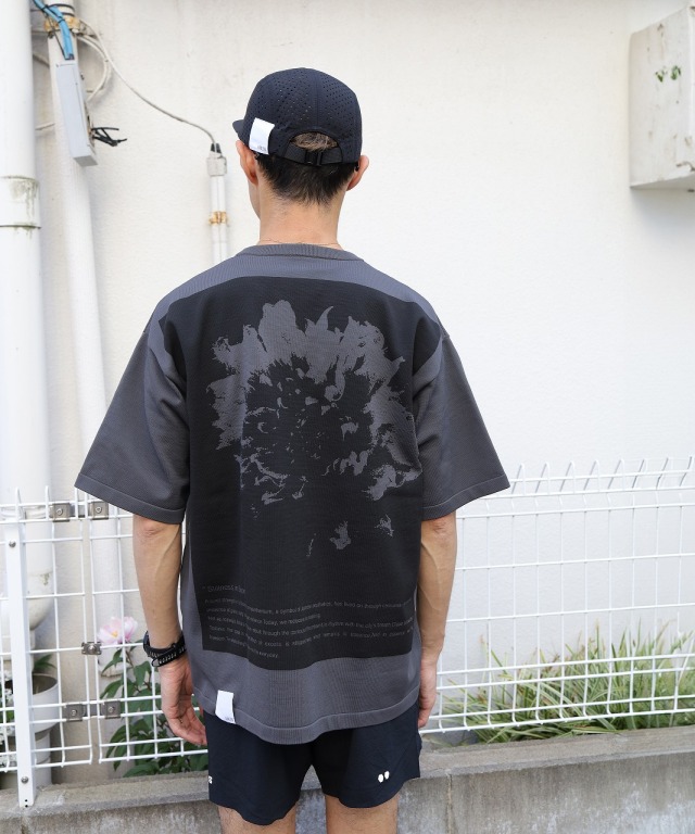 アンドモス/&MOSS    COMFORT KNIT T-SHIRTS（全２色）