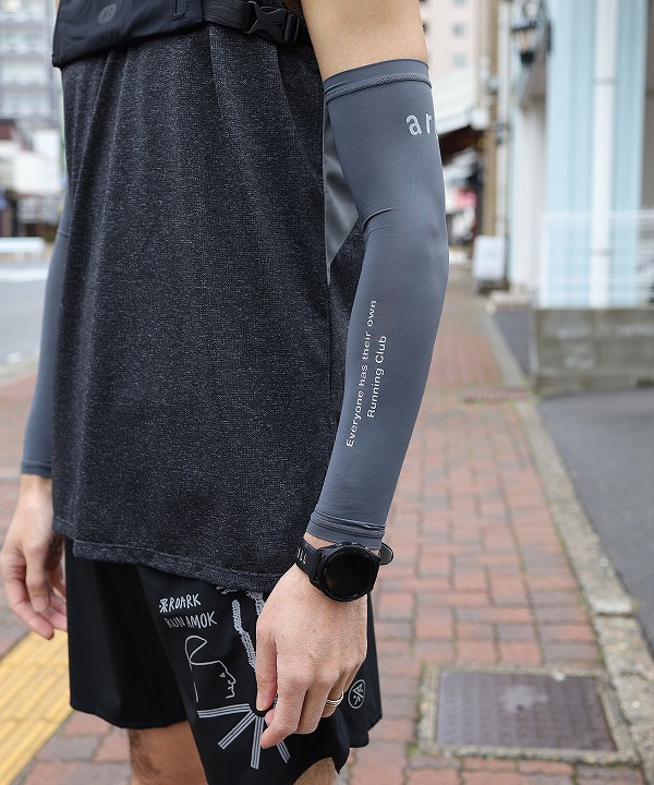 エーアールシー/ARC　Basic Arm Sleeve（全2色）