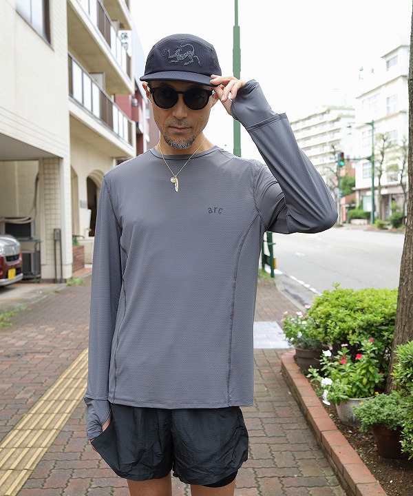 エーアールシー/ARC   COOL BREEZE LONG SLEEVE T-SHIRT （全2色）