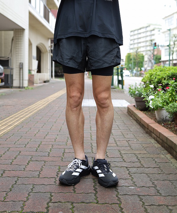 エーアールシー/ARC   FLUX 5 2-IN-1 SHORTS