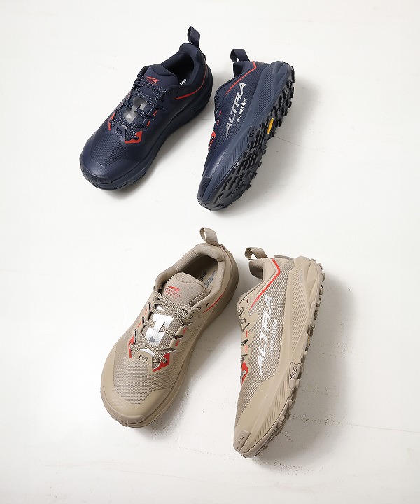 アンドワンダー × アルトラ/and wander × ALTRA    EXPERIENCE WILD 3+（全２色）