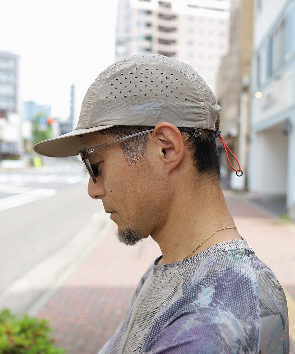 アンドワンダー × アルトラ/and wander × ALTRA   ventilation cap（全２色）
