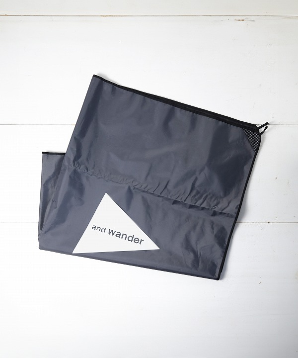 アンドワンダー/and wander　reisure ground sheet