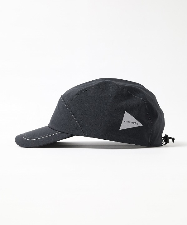 アンドワンダー/and wander   pertex shield rain cap