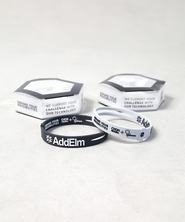 アドエルム/AddElm   RAIL BRACELET（全2色）