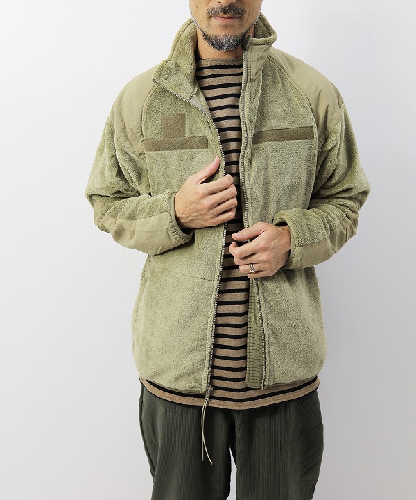 ミリタリー/MILITARY　BAF ECWCS FLEECE JACKET