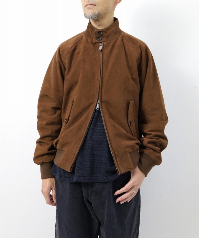 バラクータ/BARACUTA    G9 SUEDE