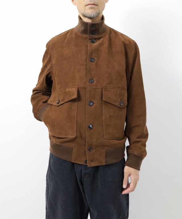 バラクータ/BARACUTA    SUEDE BLOUSON