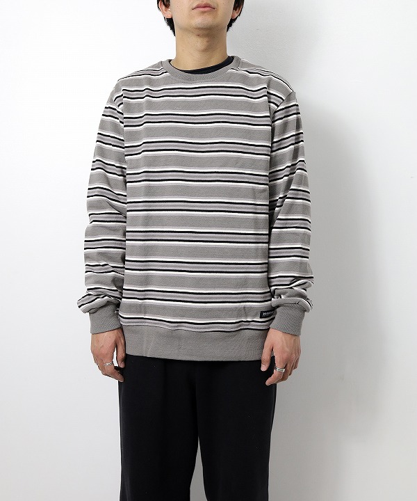 バーバリアン/BARBARIAN   JBCN L/S w/waistband