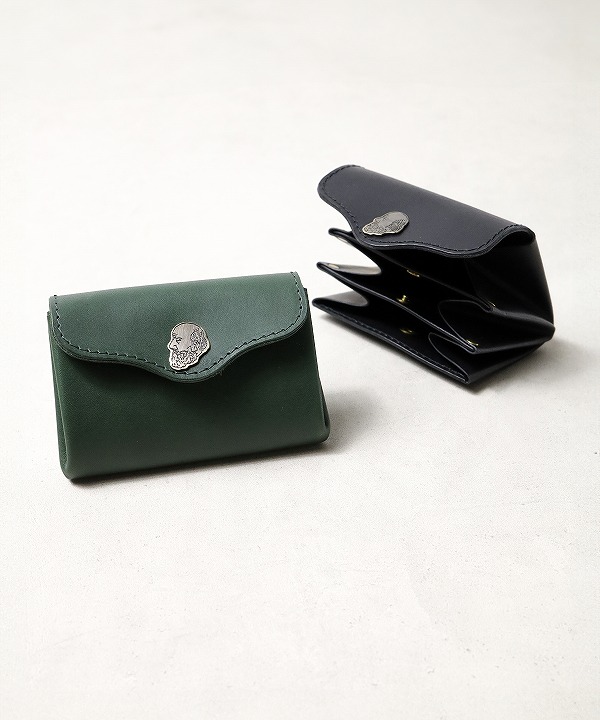 ブラウンブラウン/Brown Brown　Accordion Wallet (全2色)