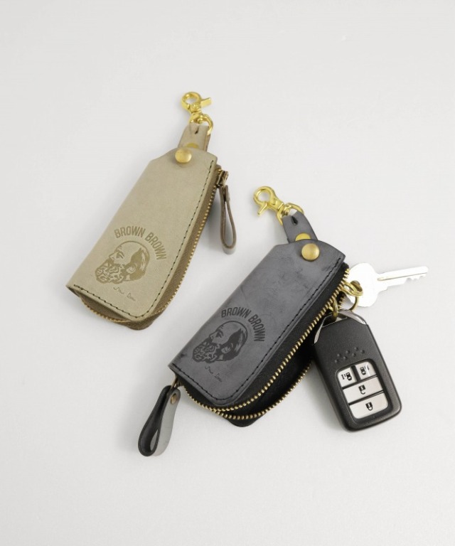 ブラウンブラウン/Brown Brown 　Mr.Brownキーケース（全2色）