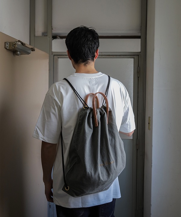 ブラウンブラウン/Brown Brown　　Remake knapsack（全2色）