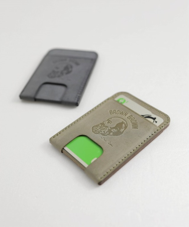 ブラウンブラウン/Brown Brown　Mr.Brownパスケース(全2色)