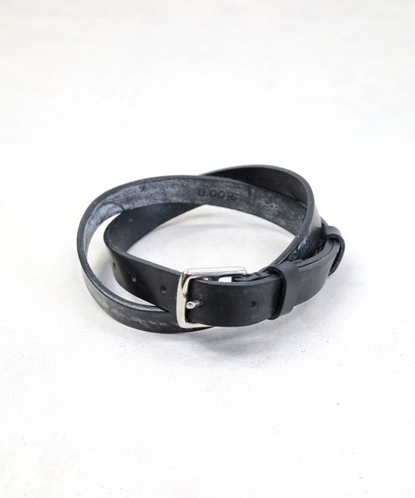 ベオーマレザーカンパニー/BEORMA Leather Company   DOUBLE LOOP BELT / BRIDLE