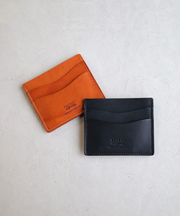 ベオーマレザーカンパニー/BEORMA Leather Company    DOUBLE SIDED CARD CASE / BADALASSI（全2色）