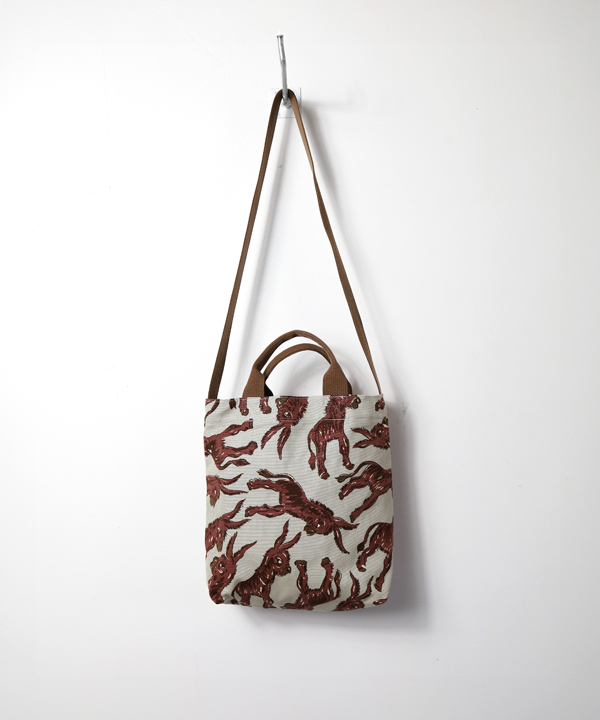 ボヘミアンズ/Bohemians　DONKEY TOTE BAG M（全２色）