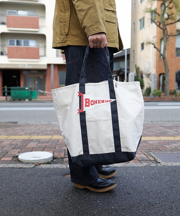 ボヘミアンズ/Bohemians　FLAG & PIN CAV COMBI TOTE BAG