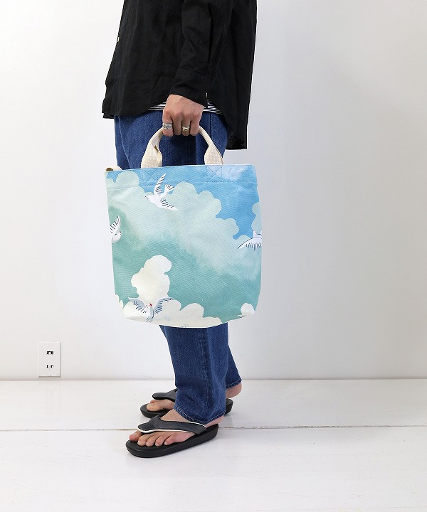 ボヘミアンズ/Bohemians　CLOUD PIGEON TOTE BAG M