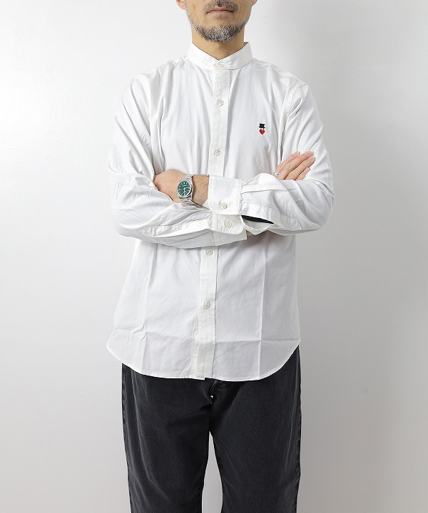 ボヘミアンズ/Bohemians   OX STAND COL SHIRTS