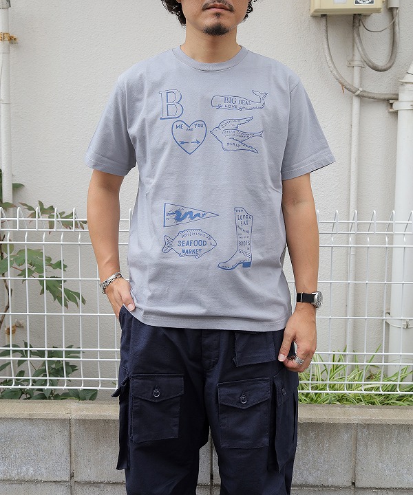 ボヘミアンズ/Bohemians　SIGN BOARD pt. S/S TEE（全2色）