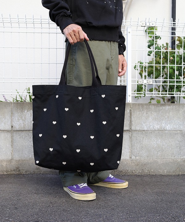 ボヘミアンズ/Bohemians　SPACE HEART TOTE BAG