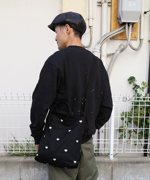 ボヘミアンズ/Bohemians　SPACE HEART TOTE BAG M