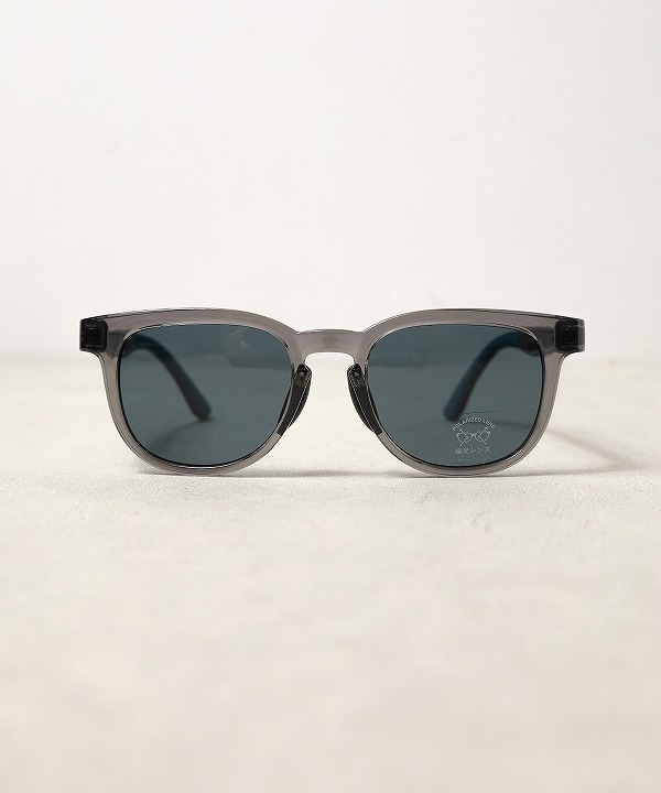 タイマー/TYMER   BLAKE - Gloss Clear Grey/Grey Polarized（偏光レンズ）