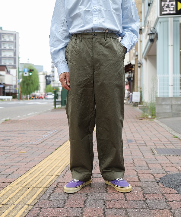 ブレナ/BRENA   COQ PANTS / FLIGHT SATIN（全２色）