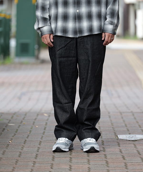 ブレナ/BRENA   COQ PANTS / 10.5oz ORGANIC DENIM（全２色）