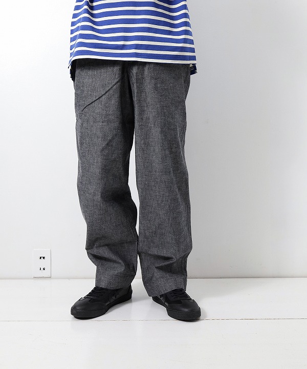 ブレナ/BRENA   COQ PANTS / VINTAGE FRENCH CHAMBREY