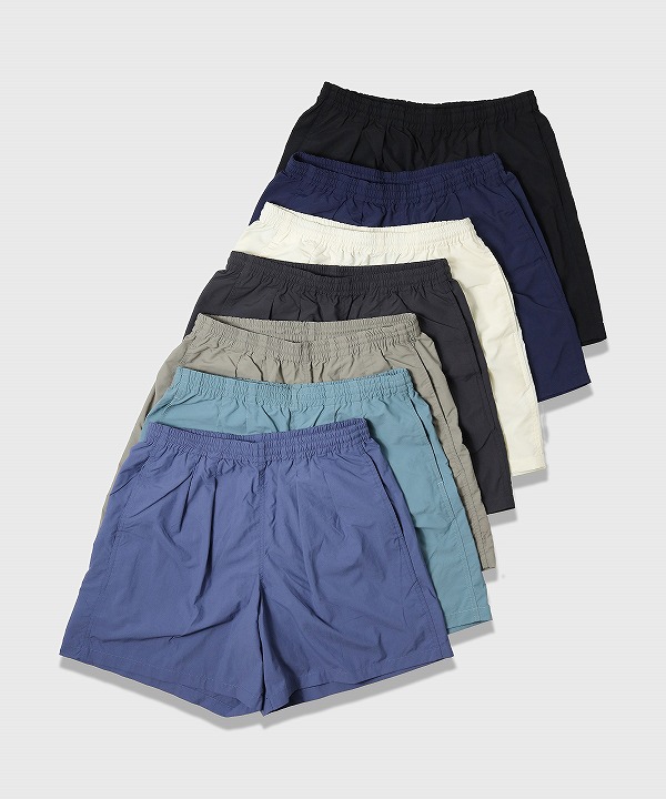 バーラップアウトフィッター/BURLAP OUTFITTER  TRACK SHORT(全7色)