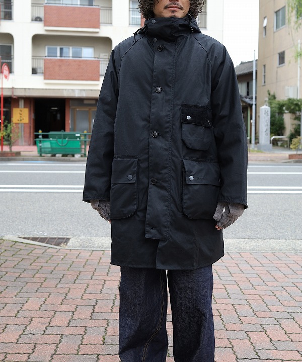 バブアー/Barbour   “Heritage + Solway Trench Wax Coat