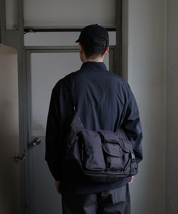 バイシクロンバイバッグジャック/BAICYCLON by bagjack      Multi Pockets Shoulder Bag / Large