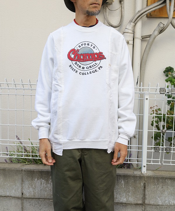 ボドコス/Bodocos    BDV Wide Print Sweat（全４種）