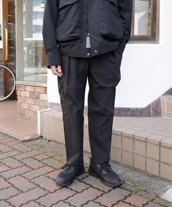 クーチューキャンプ/COOCHUCAMP    Happy 4Way Wide Pants（全３色）