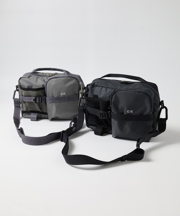 シー/CIE　GRID0 BOTTLE SHOULDER BAG （全２色）