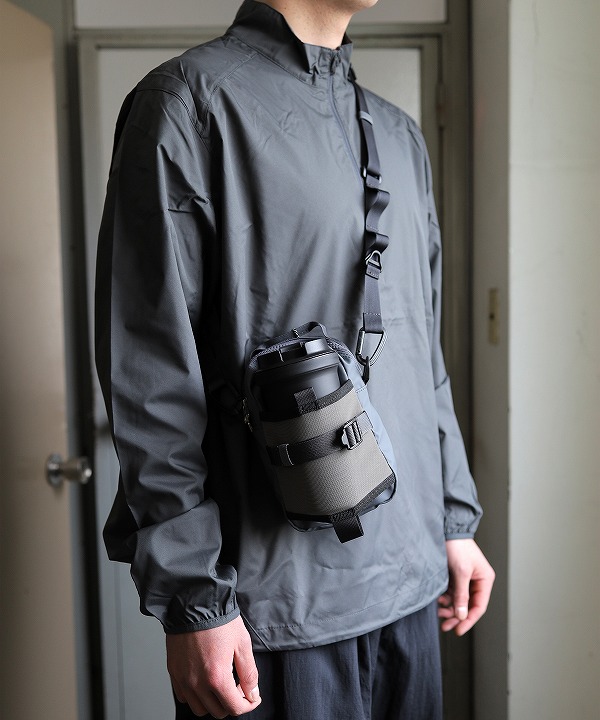 シー/CIE　GRID3 BOTTLE MINI SHOULDER BAG（全2色）