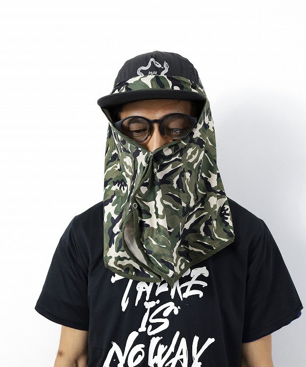 コブラキャップス/COBRA CAPS　Flex Cool Off CAMO Shade Short