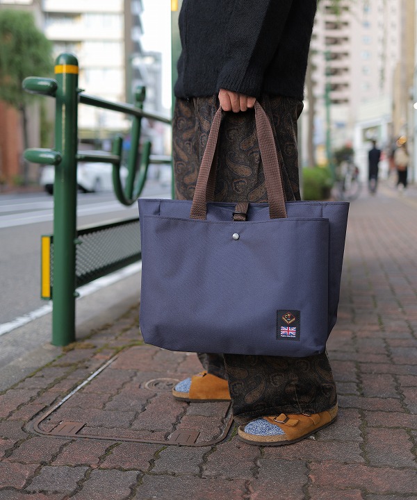 コッツウォルド アクエリアス/COTSWOLD AQUARIUS　Day Trekker Small 2 / NAVY × BROWN【MAPSのスペシャル】