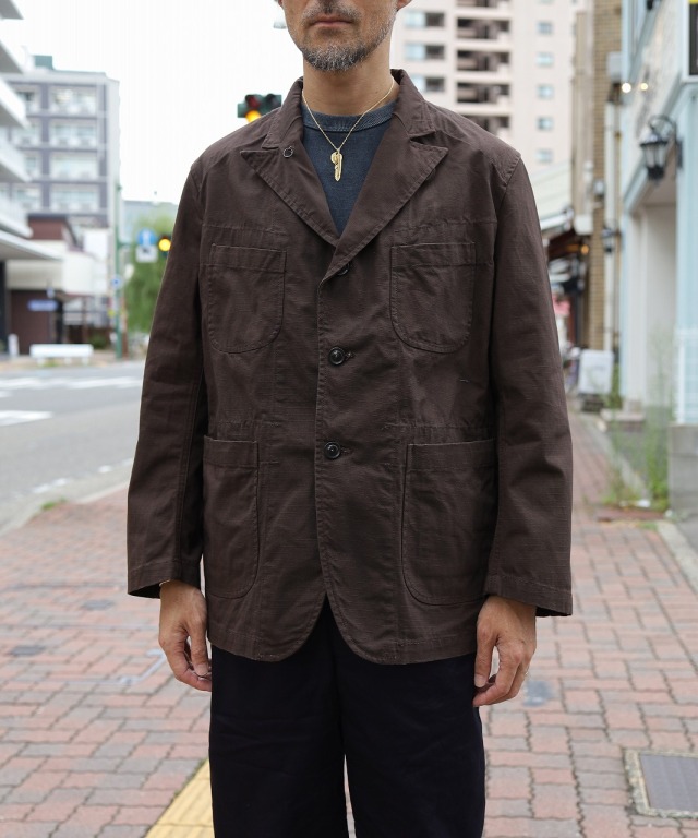 エンジニアド ガーメンツ/Engineered Garments　Bedford Jacket - Heavy weight Cotton Ripstop