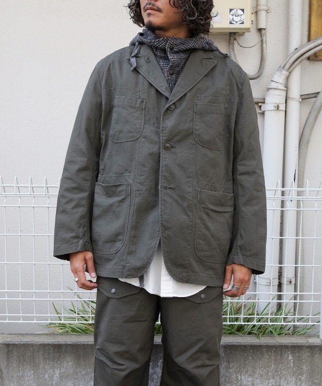 エンジニアド ガーメンツ/Engineered Garments　Bedford Jacket - Heavy weight Cotton Ripstop