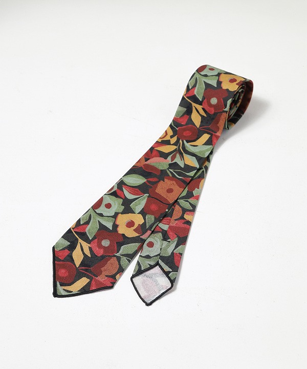 エンジニアド ガーメンツ/Engineered Garments   Neck Tie - Cotton Rose Print