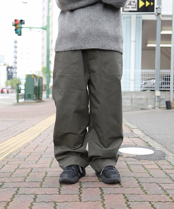 エンジニアド ガーメンツ/Engineered Garments　Security Pant - Heavyweight Cotton Ripstop（全2色）