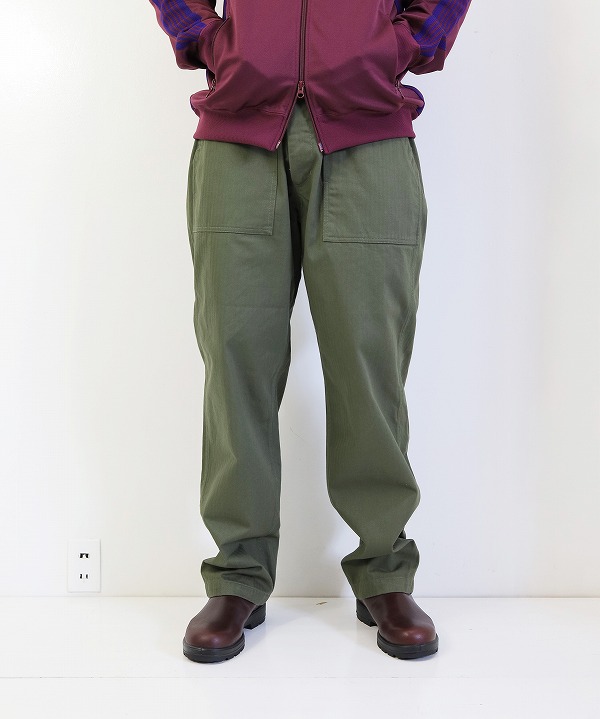 エンジニアド ガーメンツ/Engineered Garments　Fatigue Pant - Herringbone Twill