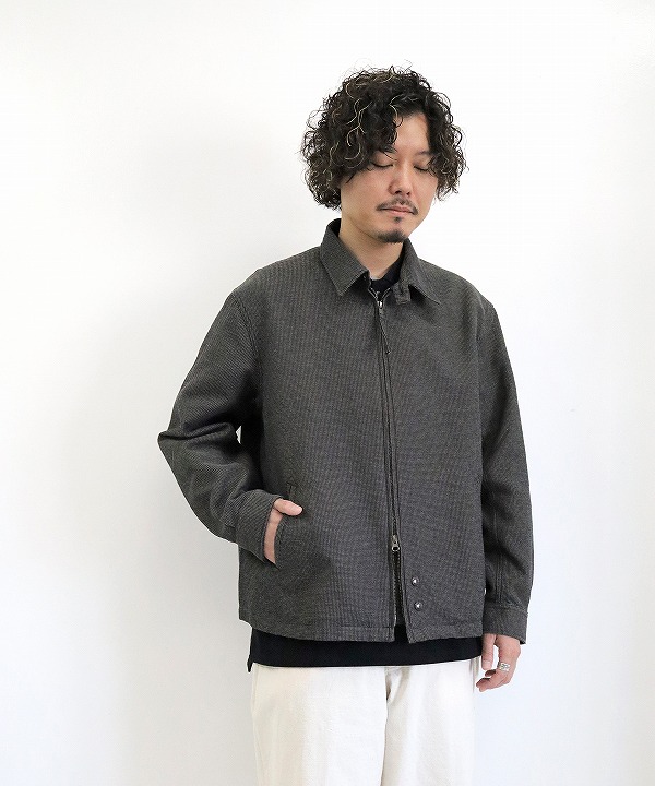 エンジニアド ガーメンツ/Engineered Garments　Claigton Jacket -  CP Waffle