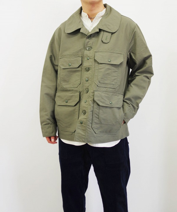 【価格はお問い合わせ下さいエンジニアド ガーメンツ/Engineered Garments　 Cruiser Jacket - Double Cloth