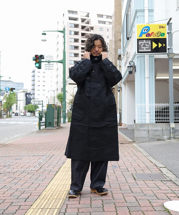 エンジニアド ガーメンツ/Engineered Garments　Duffle Coat - Cotton Double Cloth