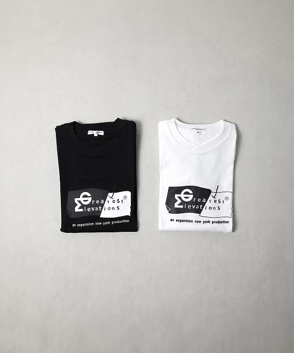 エンジニアド ガーメンツ/Engineered Garments×EXPANSION NY　GREATEST ELEVATIONS TEE（全2色）