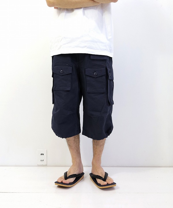 エンジニアド ガーメンツ/Engineered Garments　FA Short - Cotton Ripstop