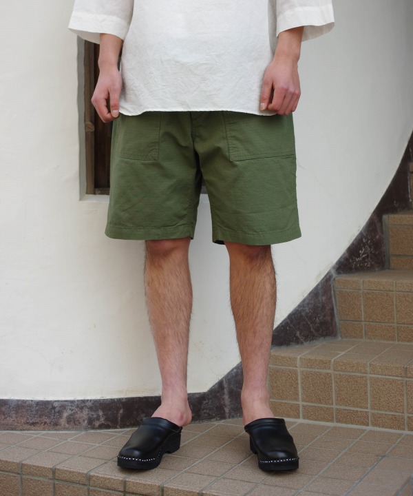 エンジニアド ガーメンツ/Engineered Garments　Fatigue Short - Cotton Ripstop